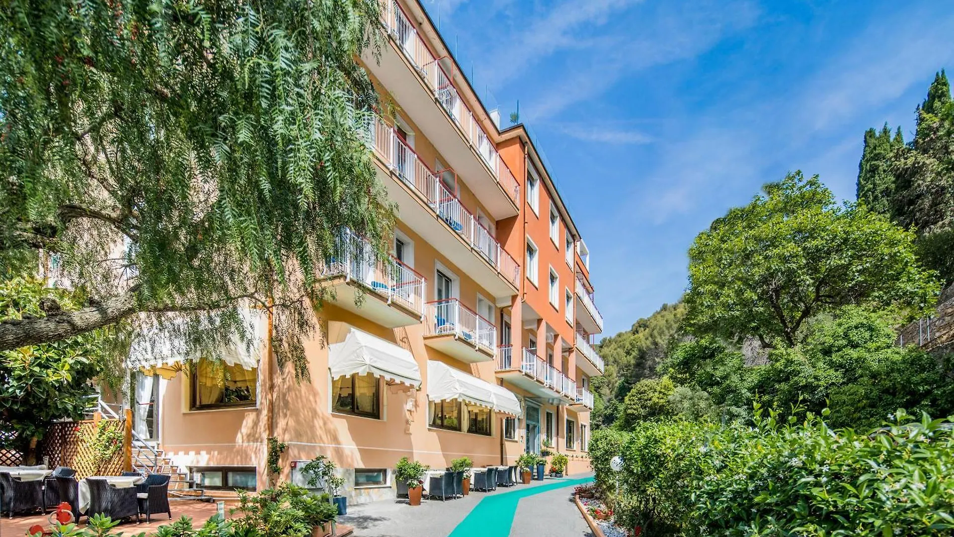 Hotel Mediterraneo Laigueglia